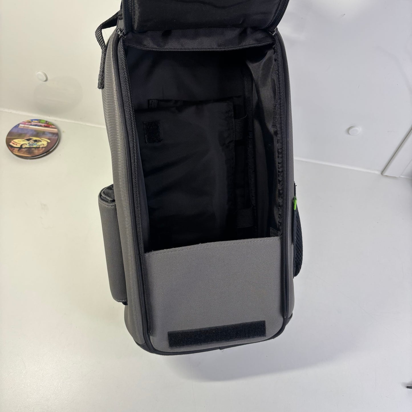 Hard Ultimate Racing Machine & Tool Hauler Bag Controller Charger