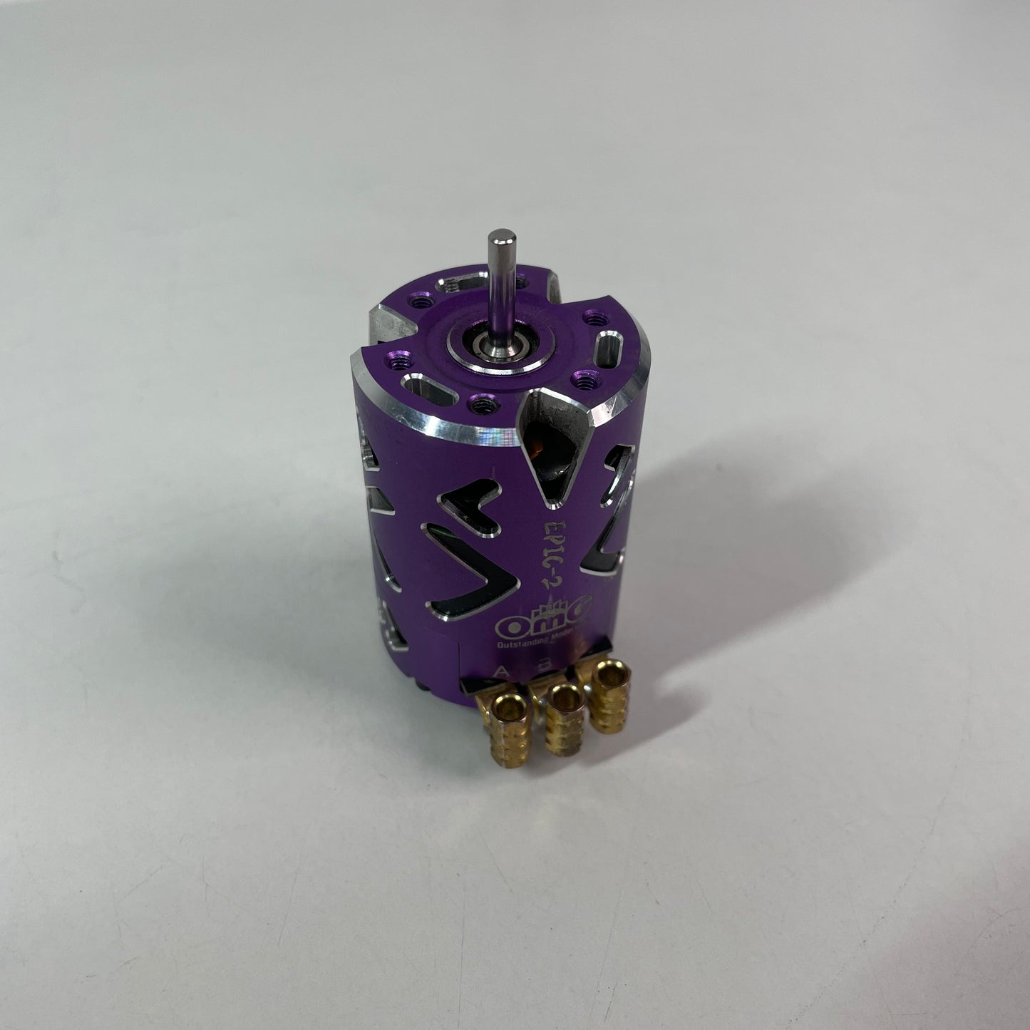 OmG Epic-2 10.5 Motor Purple Alloy