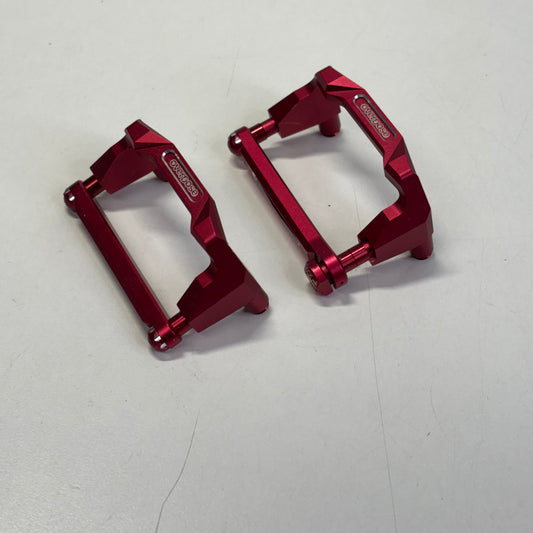 Overdose Red Alloy Battery Mounts MST Galm