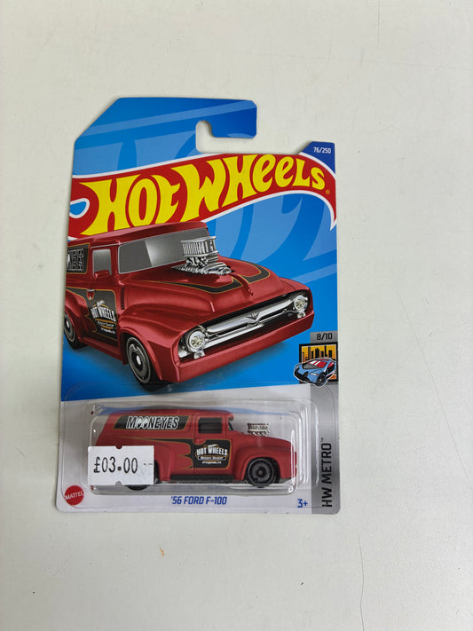 Hot Wheels '56 Ford F-100
