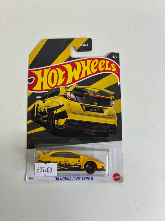 Hot Wheels '16 Honda Civic Type R