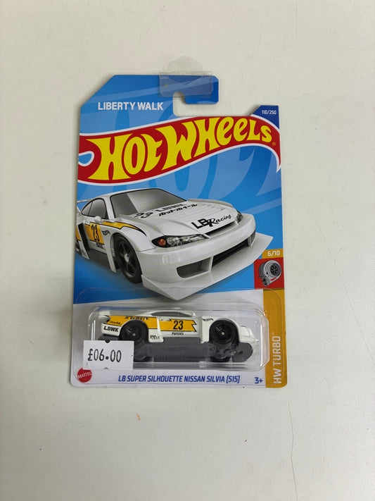 Hot Wheels 'LB Super Silhouette Nissan Silvia(S15)
