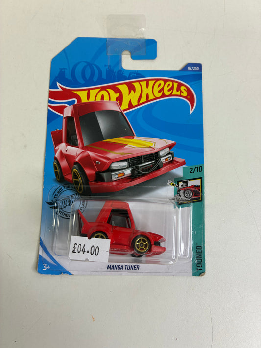 Hot Wheels 'Manga Tuner