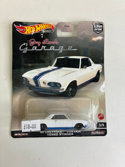 Hot Wheels '66 Chevrolet Corvair Yenko stinger