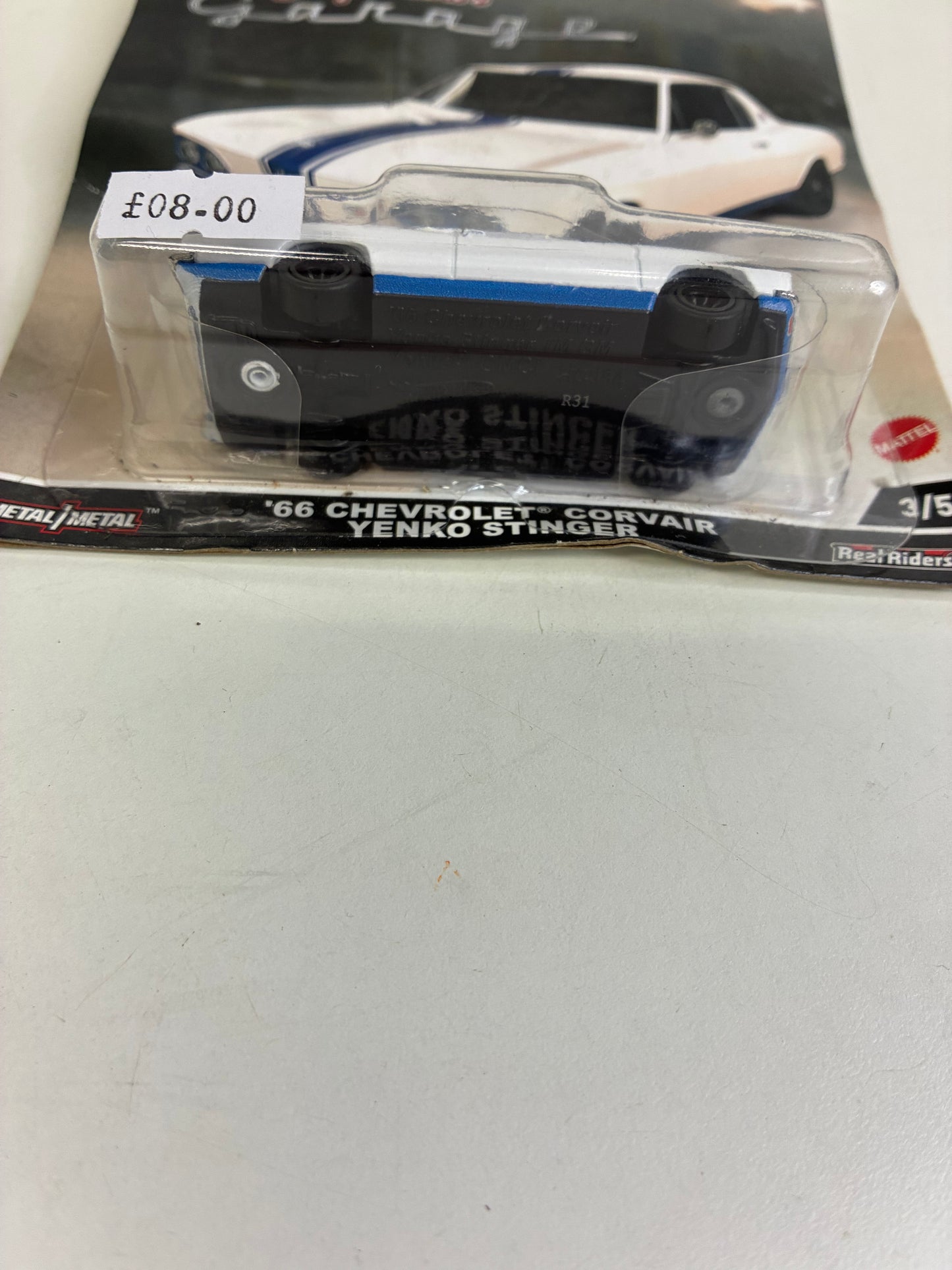 Hot Wheels '66 Chevrolet Corvair Yenko stinger