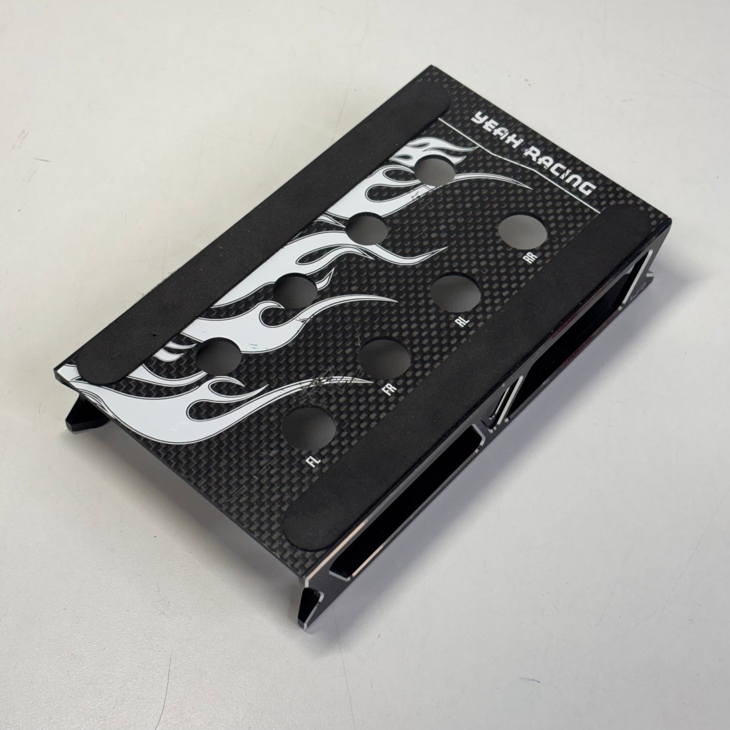 Yeah Racing Carbon Alloy Chassis Shock Stand – Big Licks RC