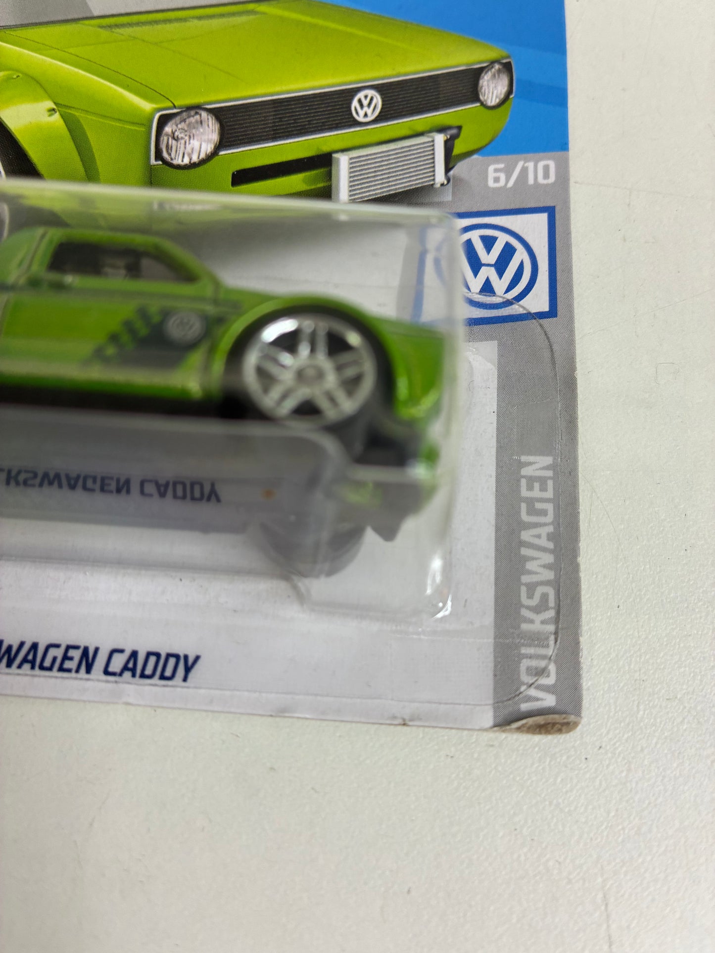 Hot Wheels 'Volkswagen Caddy