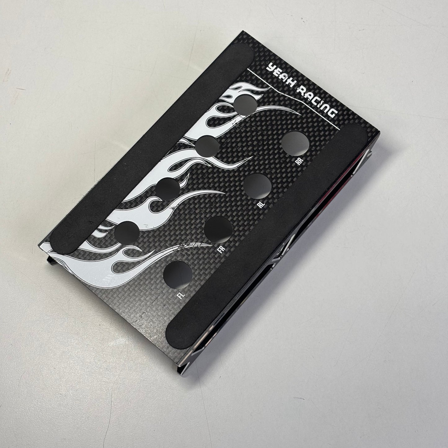 Yeah Racing Carbon Alloy Chassis Shock Stand – Big Licks RC