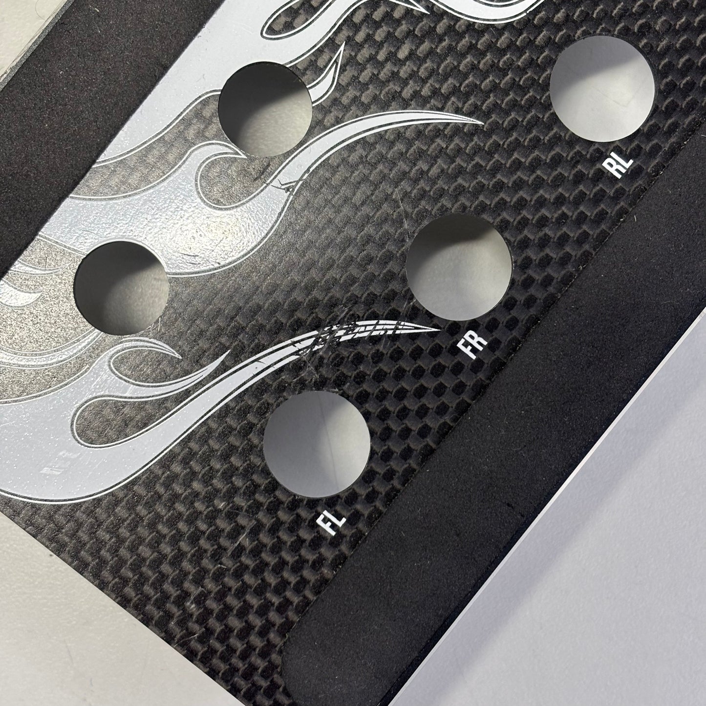 Yeah Racing Carbon Alloy Chassis Shock Stand – Big Licks RC
