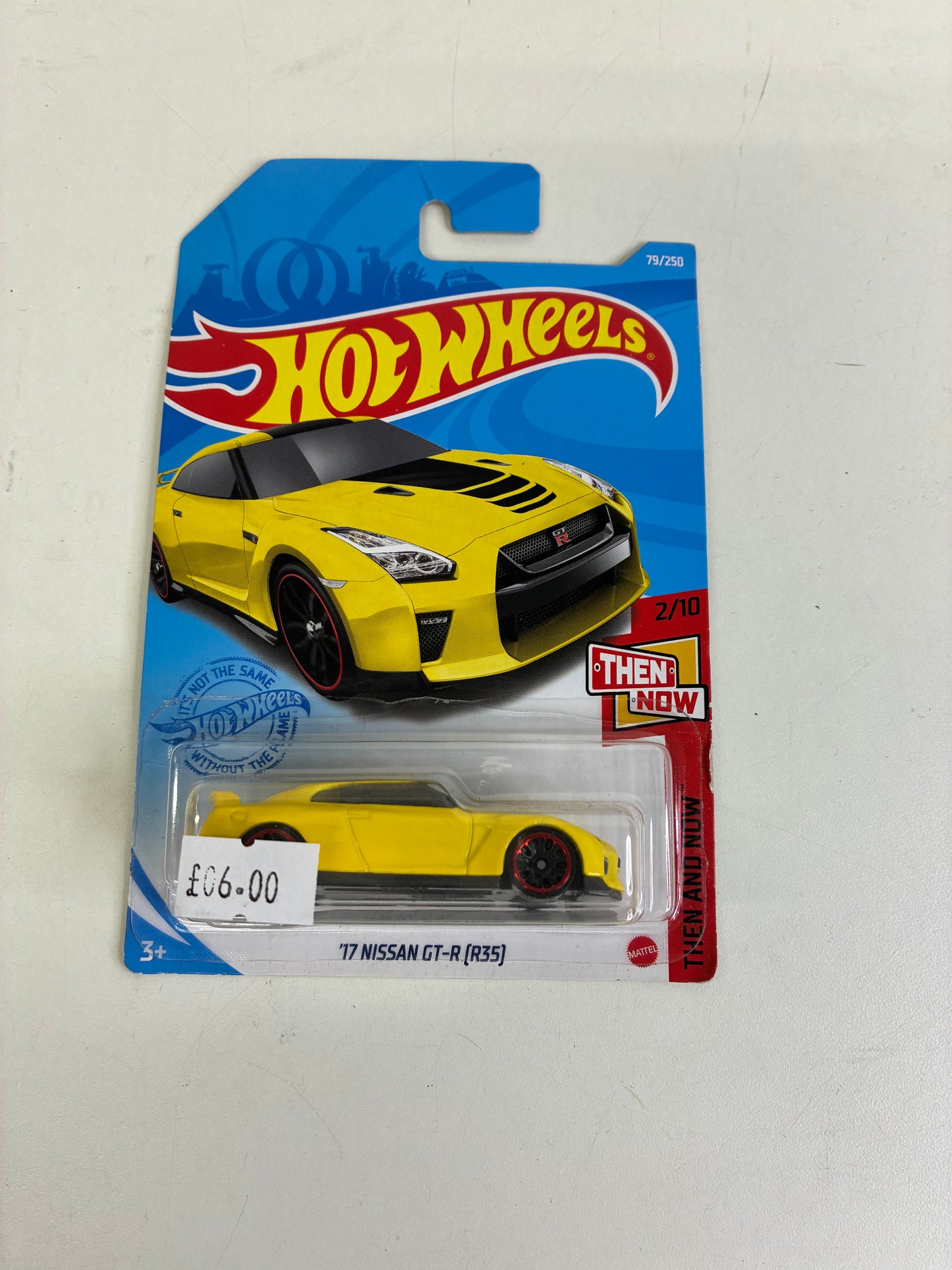 Hot Wheels '17 Nissan GT-R (r35)
