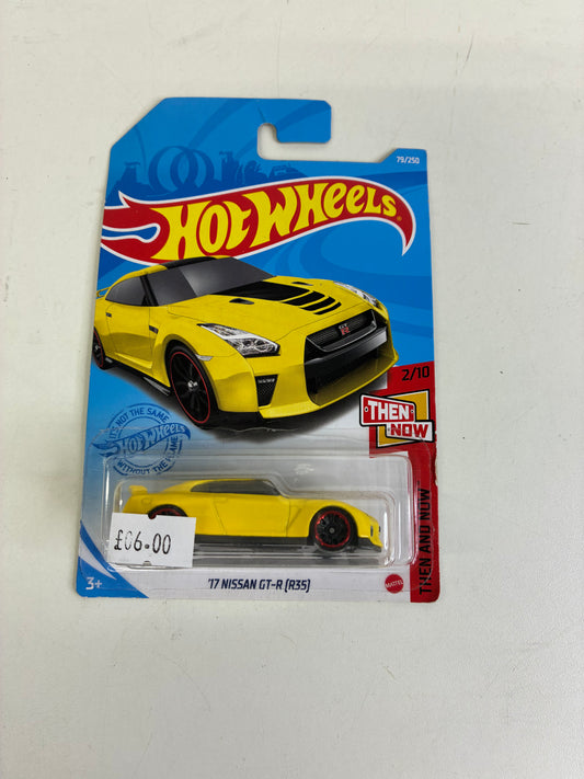Hot Wheels '17 Nissan GT-R (r35)