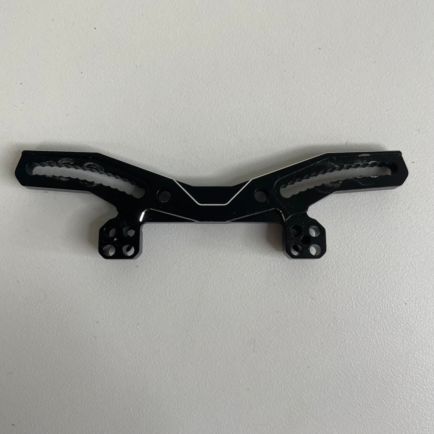 Yeah Racing Black Alloy Front Shock Tower Yokomo