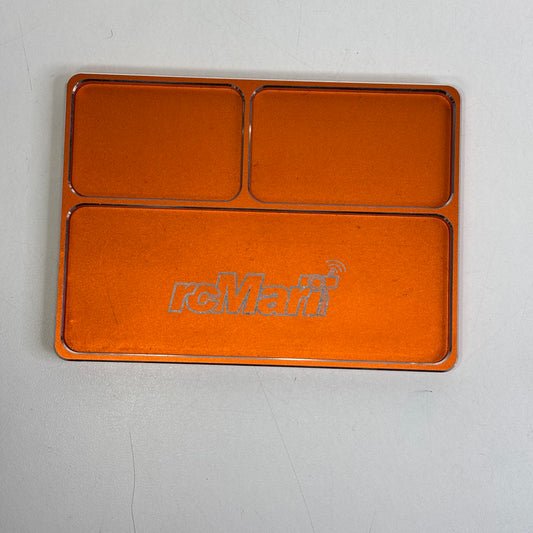 RC Mart Alloy Orange Tool Screw Holder