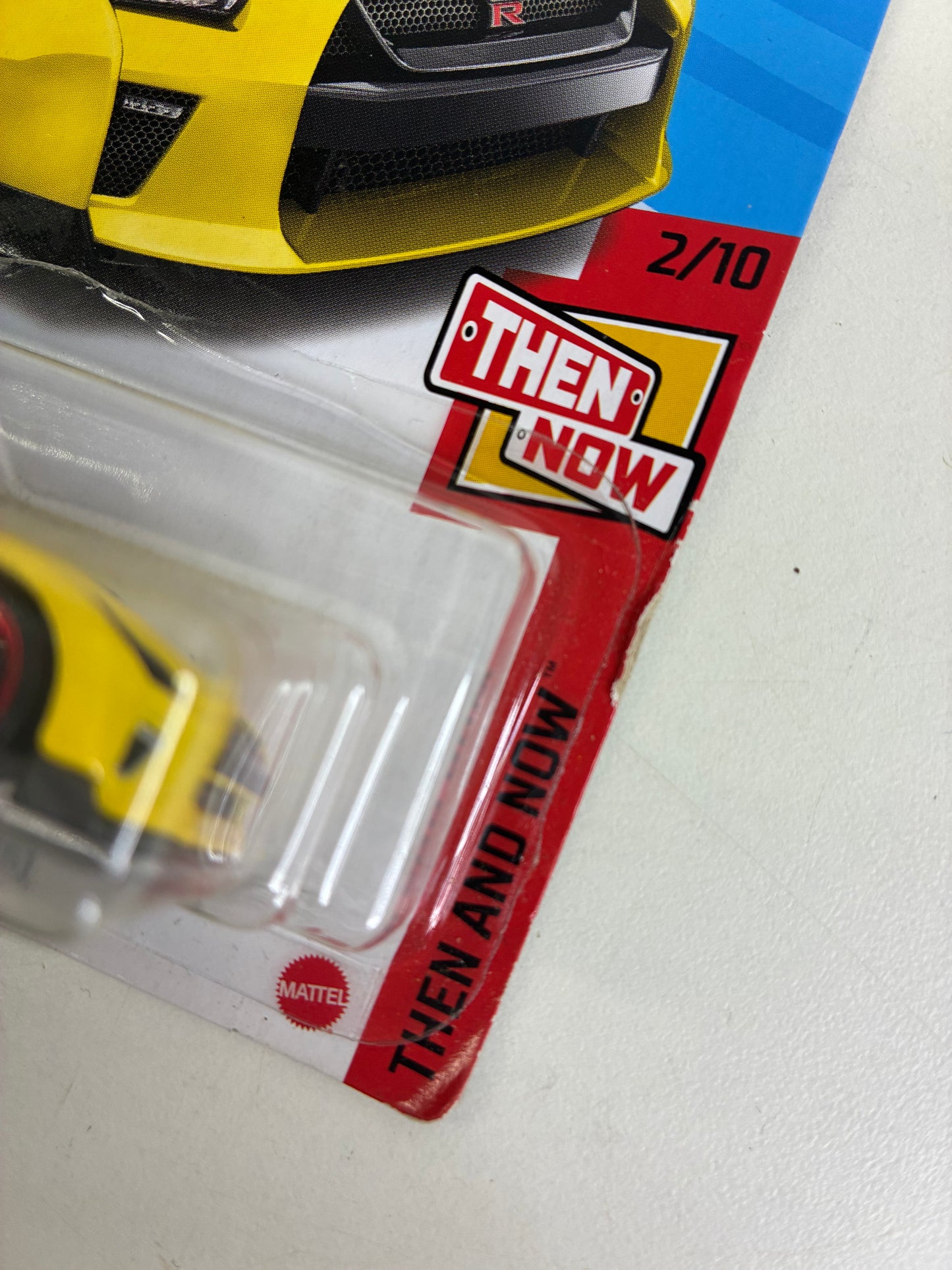 Hot Wheels '17 Nissan GT-R (r35)