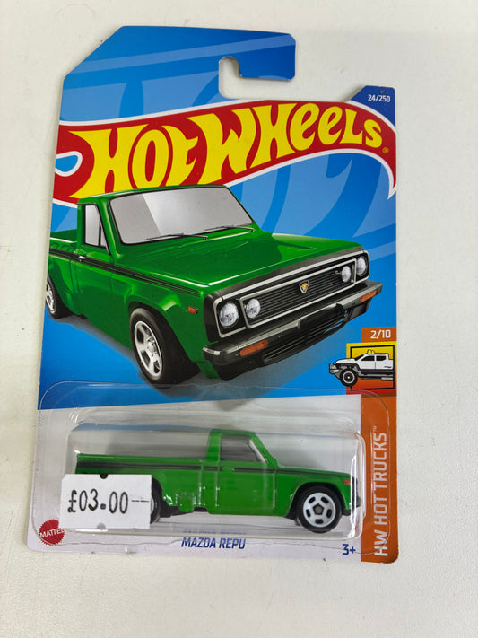 Hot Wheels 'Mazda Repu (GREEN)