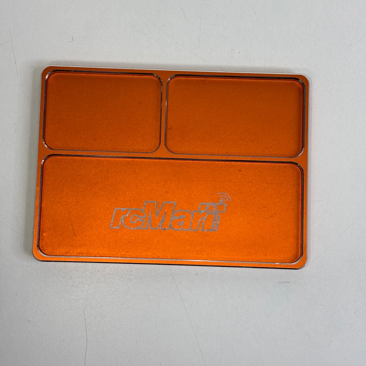 RC Mart Alloy Orange Tool Screw Holder
