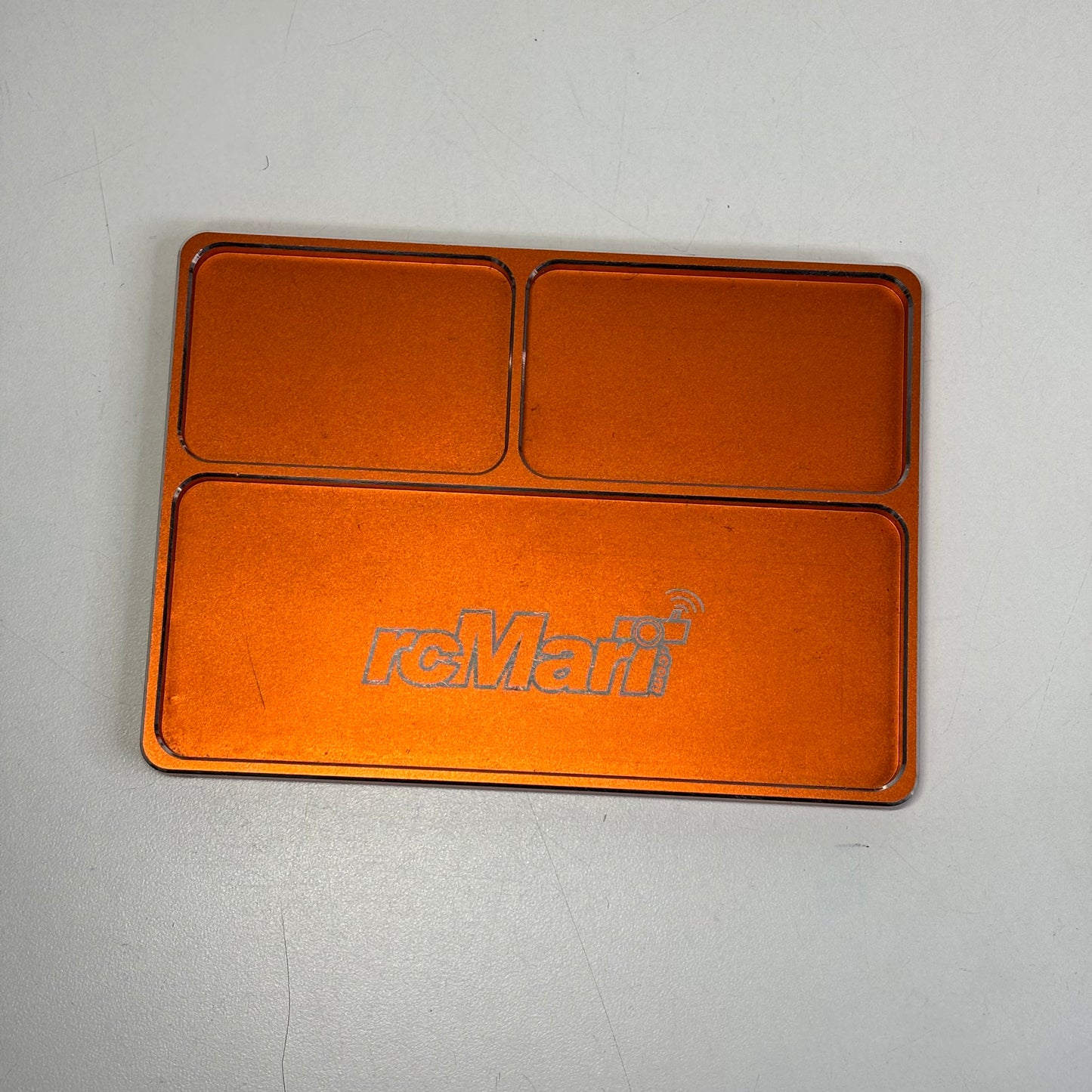 RC Mart Alloy Orange Tool Screw Holder