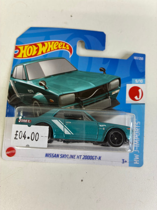 Hot Wheels 'Nissan Skyline HT 2000GT-X