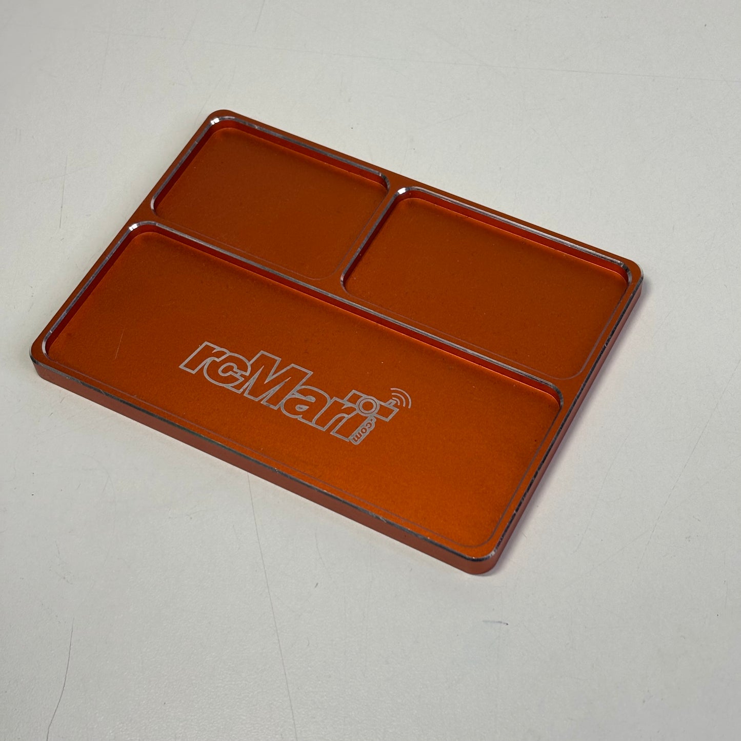 RC Mart Alloy Orange Tool Screw Holder