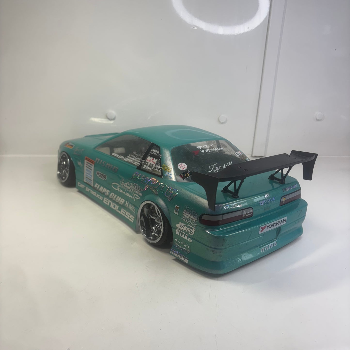 Yokomo Nissan PS13 Bodyshell Green Shell