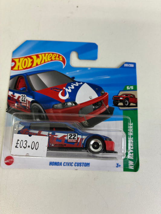 Hot Wheels 'Honda Civic Custom
