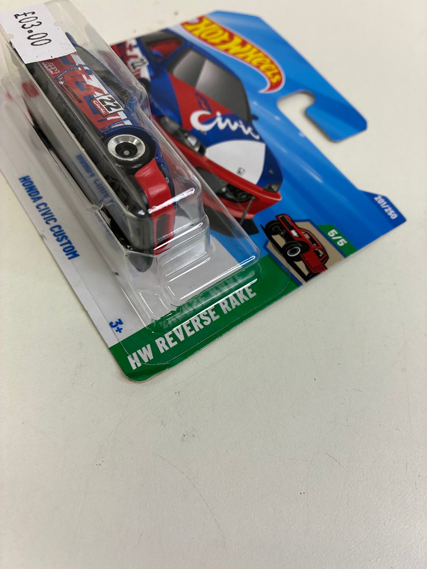Hot Wheels 'Honda Civic Custom