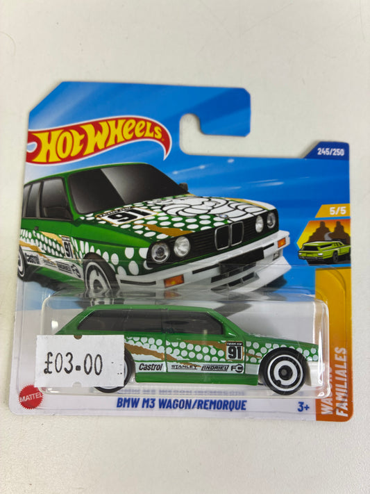 Hot Wheels 'BMW M3 Wagon/Remorque