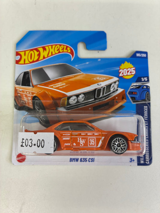 Hot Wheels 'BMW 635 CSI