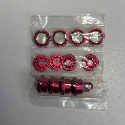 Overdose Red HG2 Dress Up Kit Alloy Shocks