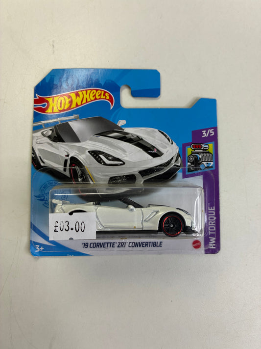 Hot Wheels '19 Corvette 'ZR1' Convertible