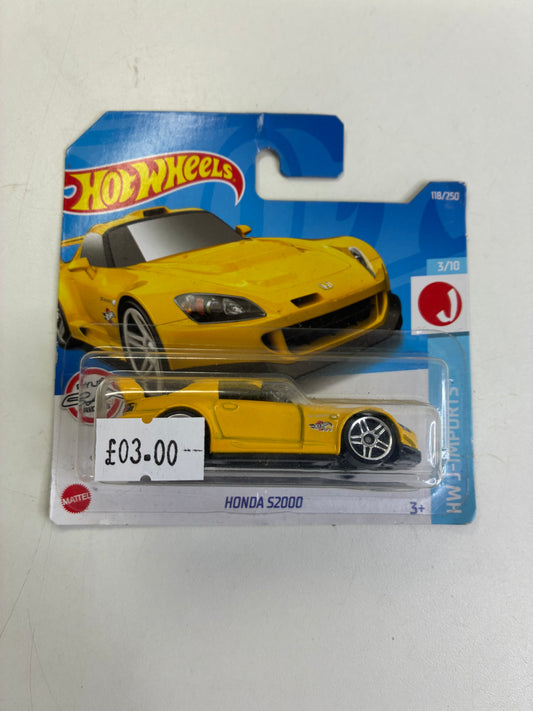 Hot Wheels 'Honda S2000 (JAPAN)