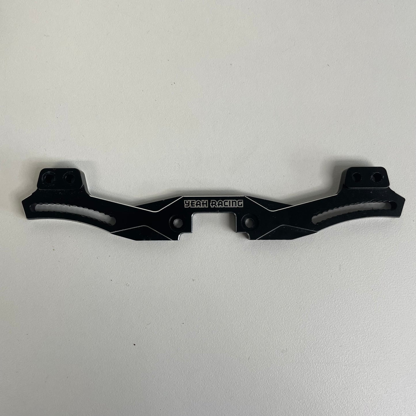 Yeah Racing Alloy Rear Suspension Shock Tower Black