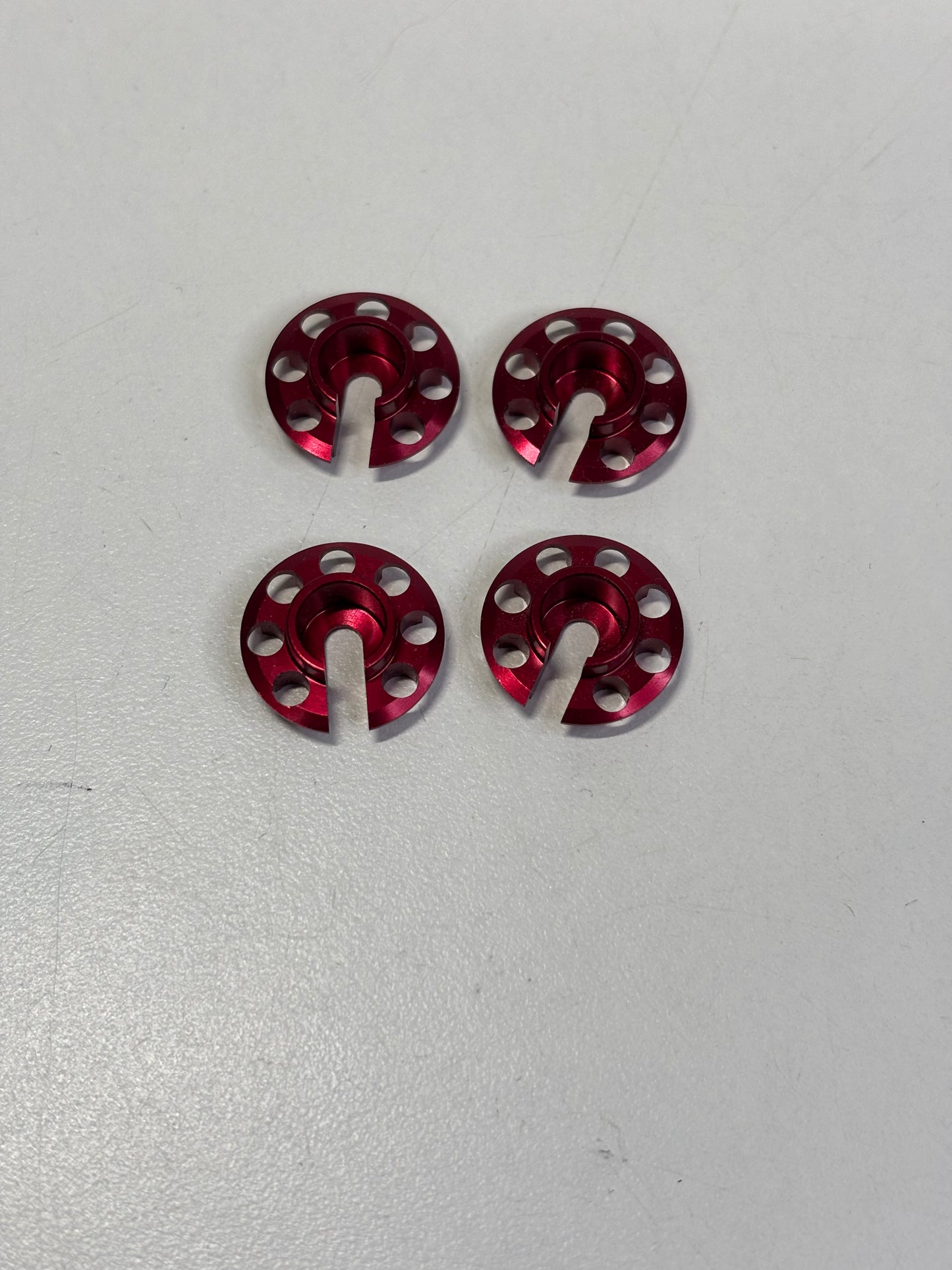 Genuine MST Spring Retainers Red Alloy