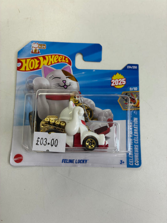 Hot Wheels 'Feline Lucky