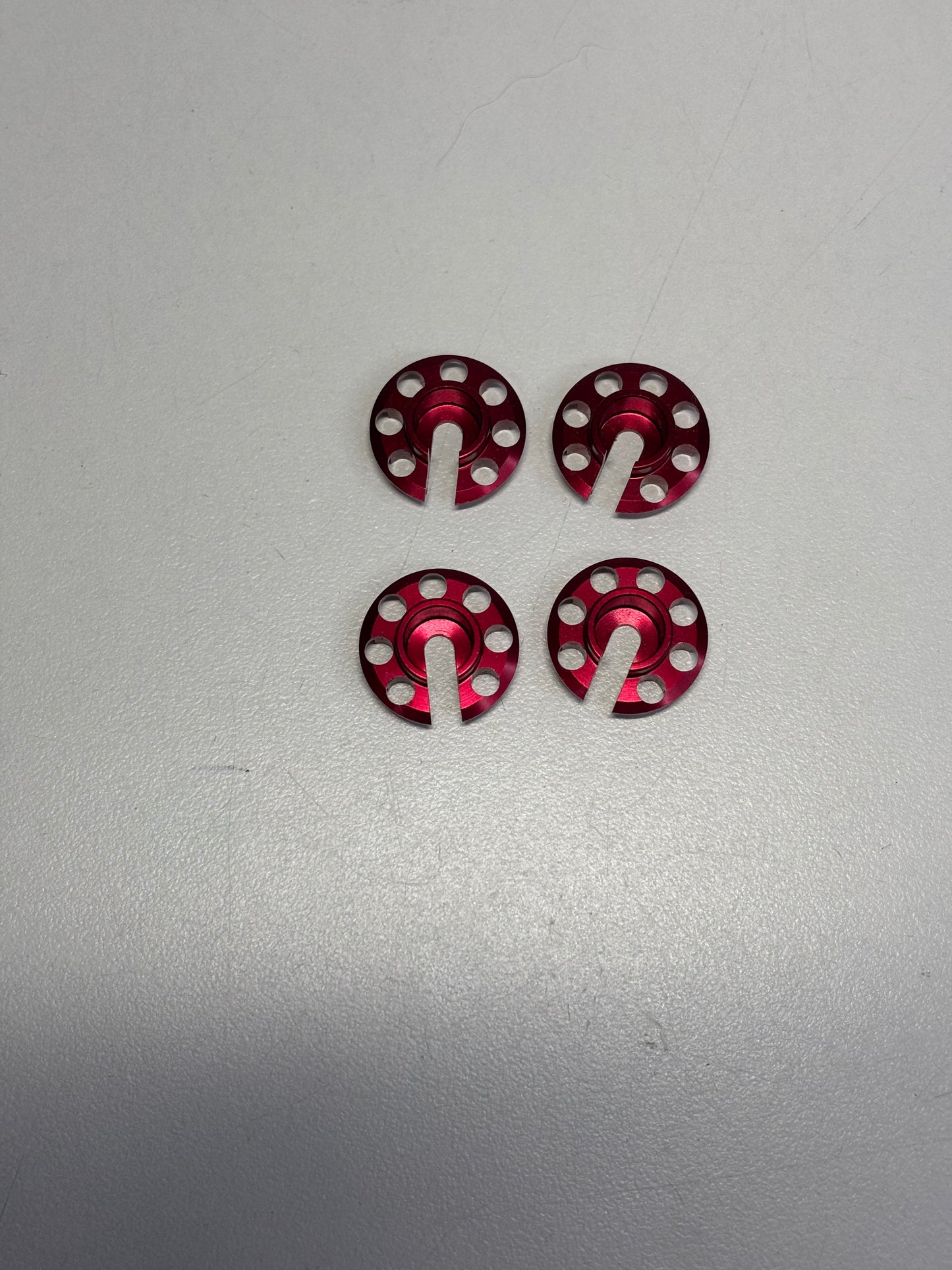 Genuine MST Spring Retainers Red Alloy