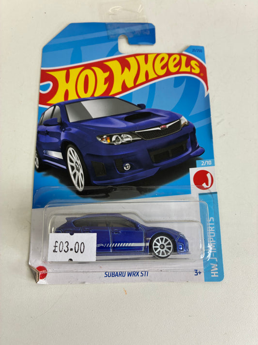 Hot Wheels 'Subaru WRX STI (JAPAN)
