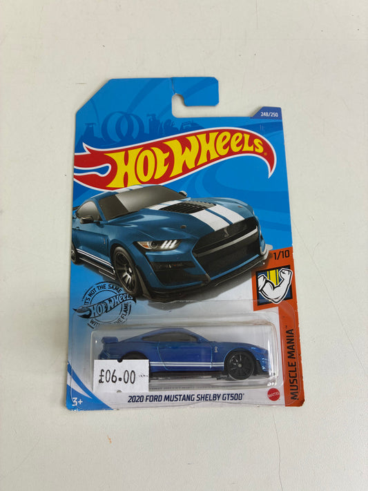 Hot Wheels '2020 Ford Mustang Shelby GT500