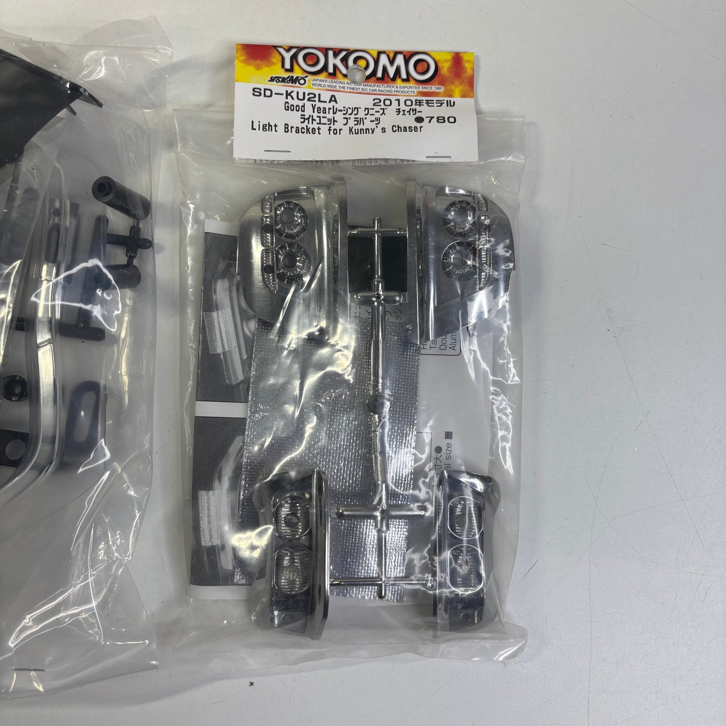 Yokomo Toyota Chaser JZX Kunny's Bodyshell 275mm SD-KU2LBS Clear Goodyear