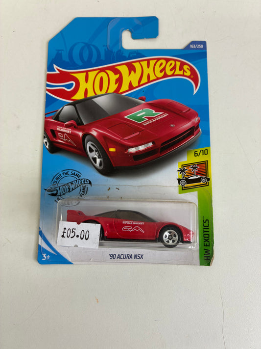 Hot Wheels '90 ACURA NSX (RED £5)