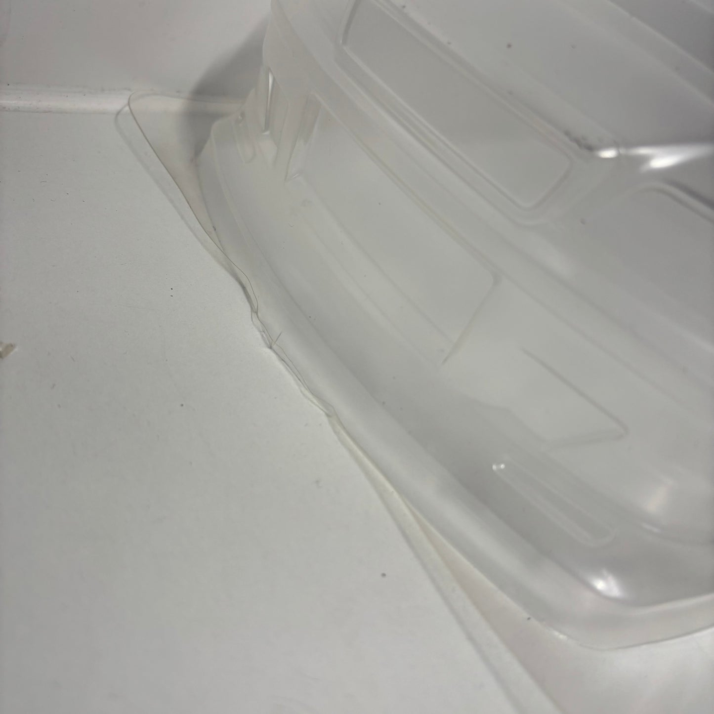 Yokomo Toyota Chaser JZX Kunny's Bodyshell 275mm SD-KU2LBS Clear Goodyear
