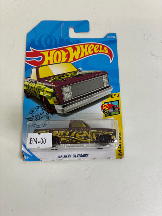 Hot Wheels '83 CHEVVY SILVERADO