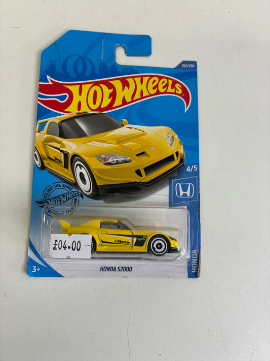 Hot Wheels 'HONDA S2000