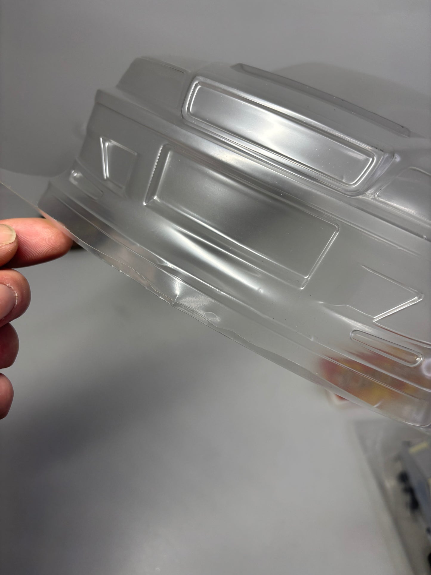 Yokomo Toyota Chaser JZX Kunny's Bodyshell 275mm SD-KU2LBS Clear Goodyear