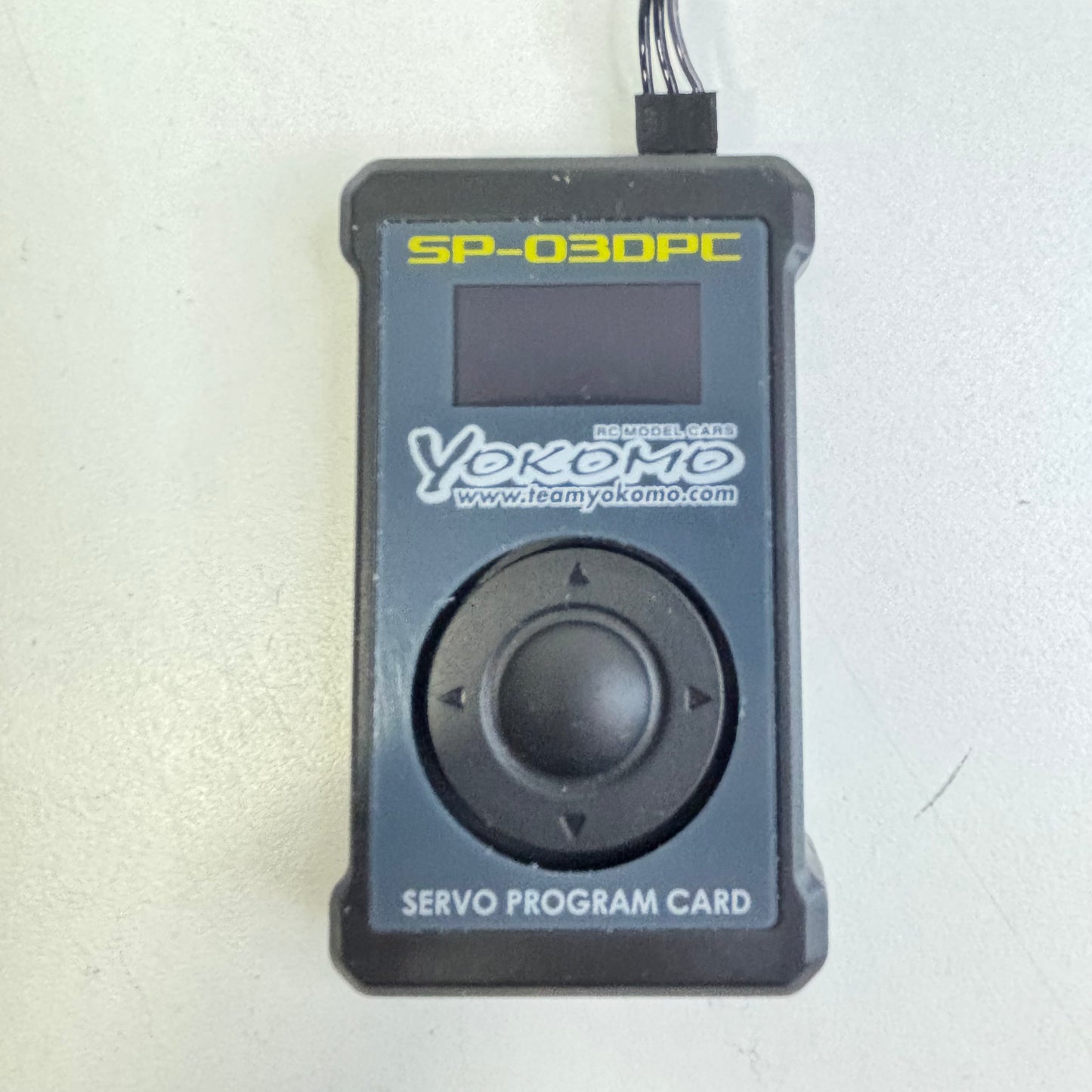 Yokomo SP-03D Program Card Servo