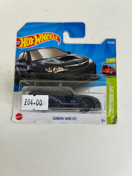 Hot Wheels 'SUBARU WRX STI