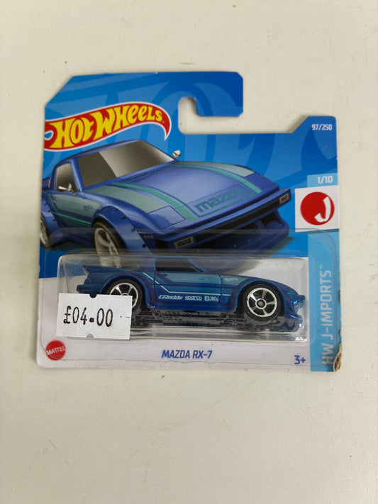 Hot Wheels MAZDA RX-7