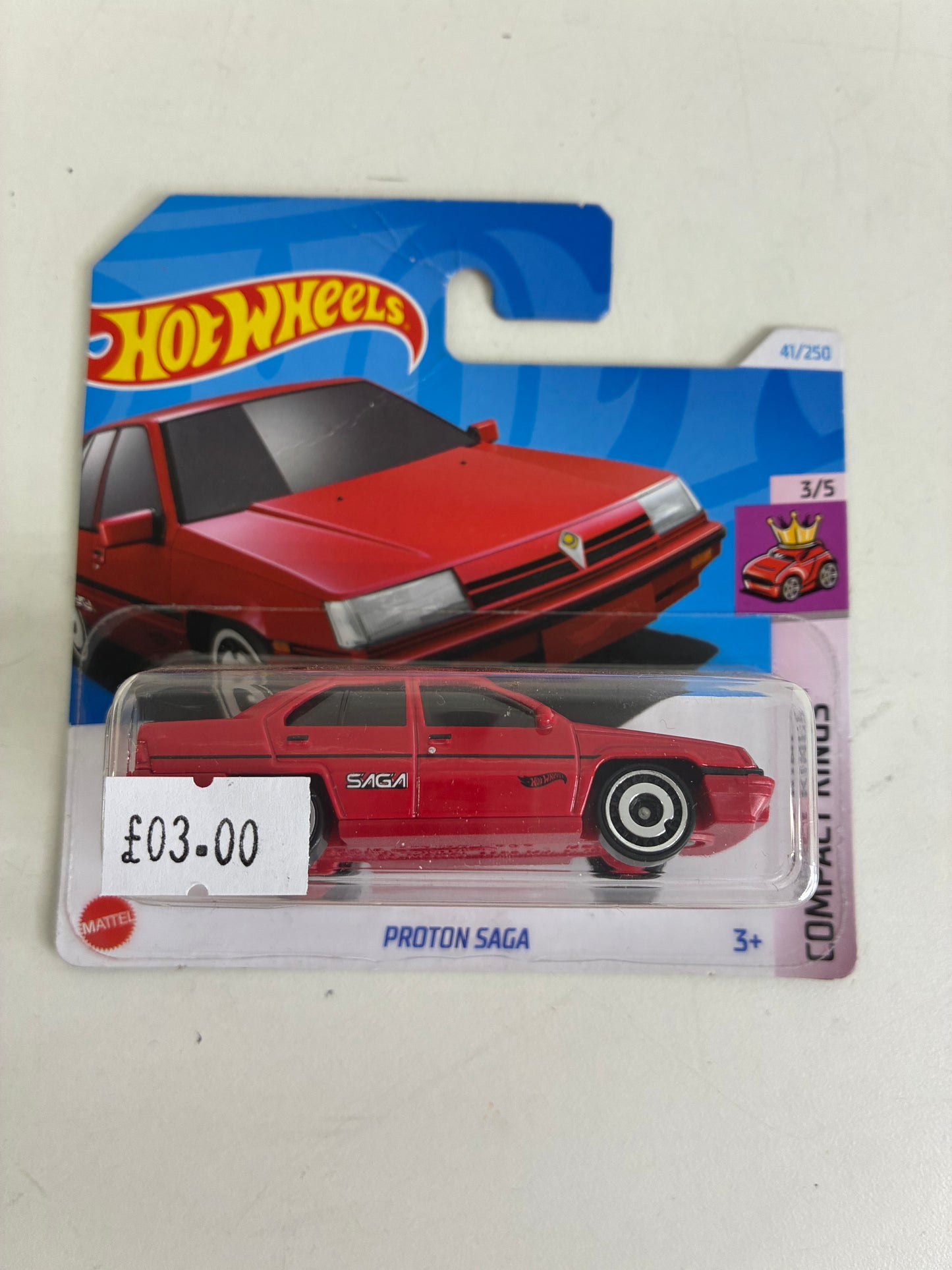 Hot Wheels PROTON SAGA