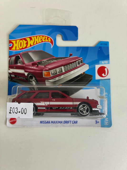 Hot Wheels NISSAN MAXIMA DRIFT CAR