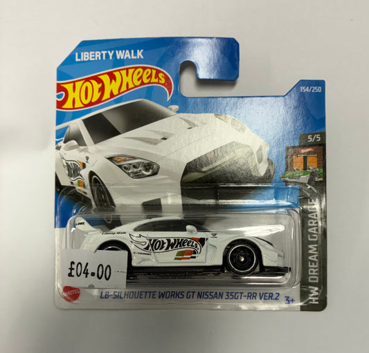 Hot Wheels LB-SILHOUETTE WORKS GT NISSAN 35GT-RR VER.2