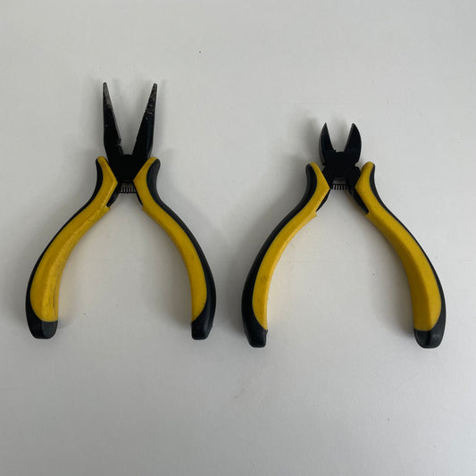 Pliers Set Wire Cutters x2
